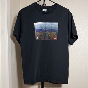 Supreme Nike ACG Black Graphic Tee M